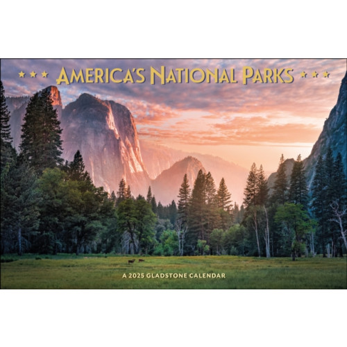 Gladstone Media America's National Parks Deluxe Wall Calendar 2025 (häftad, eng)