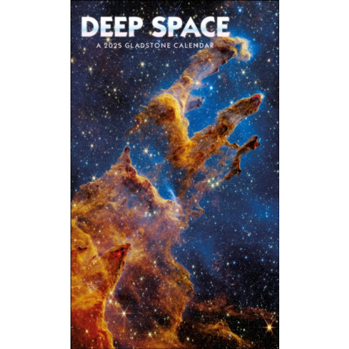 Gladstone Media Deep Space Deluxe Wall Calendar 2025 (häftad, eng)