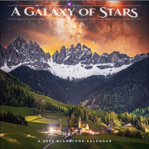 Gladstone Media Galaxy of Stars Square Wall Calendar 2025 (häftad, eng)