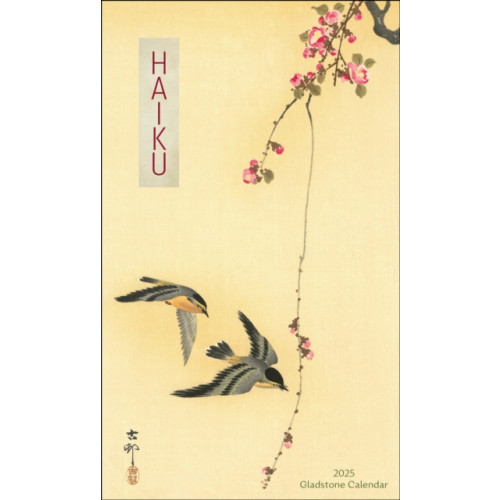 Gladstone Media Haiku Deluxe Wall Calendar 2025 (häftad, eng)