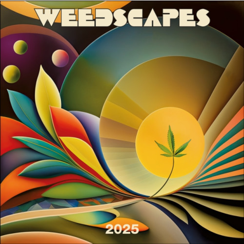 Gladstone Media Weedscapes Square Wall Calendar 2025 (häftad, eng)