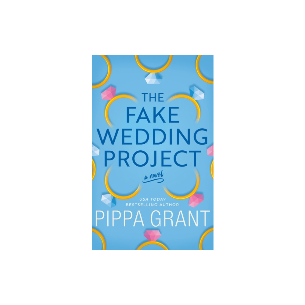 Produktbild för The Fake Wedding Project (häftad, eng)