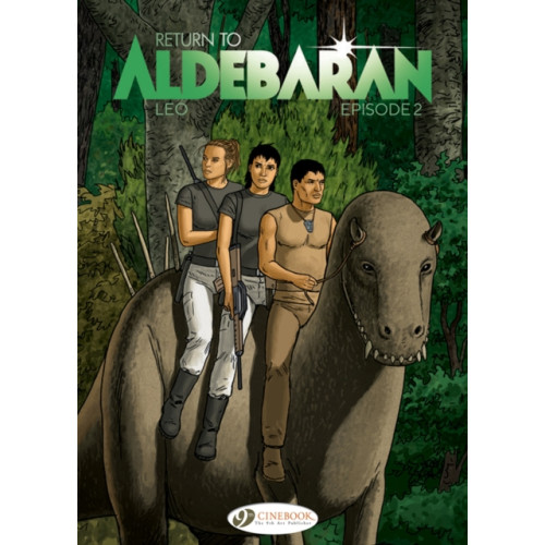 Cinebook Ltd Return to Aldebaran Vol. 2 (häftad, eng)