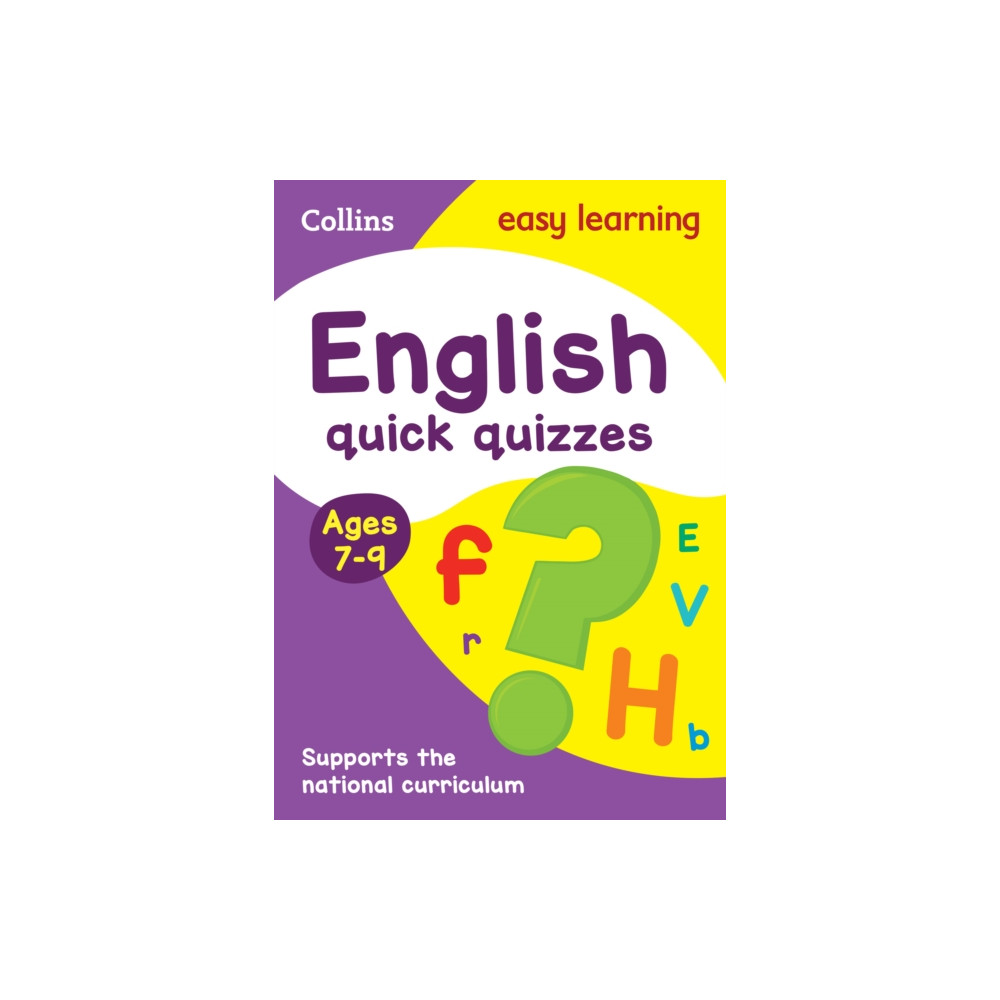 Produktbild för English Quick Quizzes Ages 7-9 (häftad, eng)