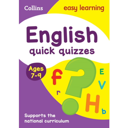 HarperCollins Publishers English Quick Quizzes Ages 7-9 (häftad, eng)