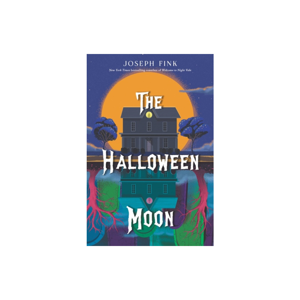Produktbild för The Halloween Moon (häftad, eng)