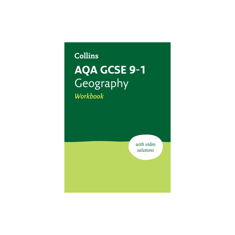 Produktbild för AQA GCSE 9-1 Geography Workbook (häftad, eng)