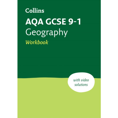 HarperCollins Publishers AQA GCSE 9-1 Geography Workbook (häftad, eng)