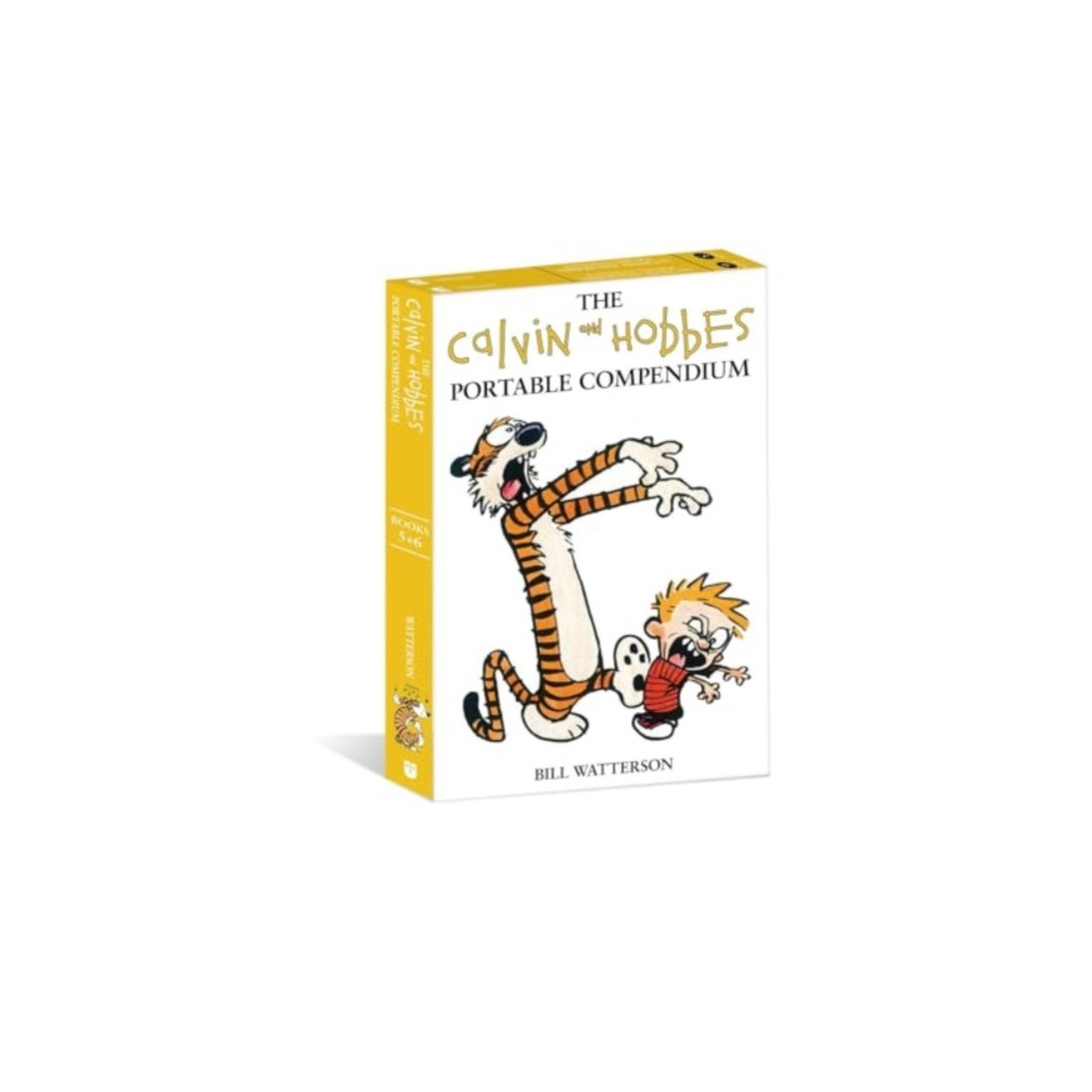 Produktbild för The Calvin and Hobbes Portable Compendium Set 3 (häftad, eng)