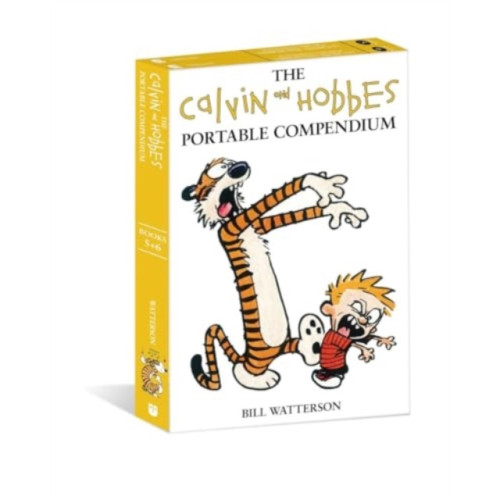 Andrews McMeel Publishing The Calvin and Hobbes Portable Compendium Set 3 (häftad, eng)