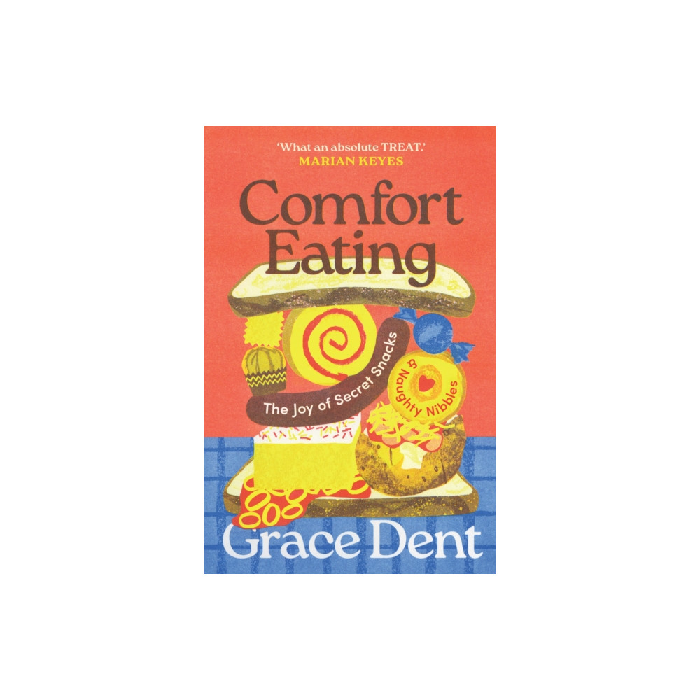 Produktbild för Comfort Eating (häftad, eng)