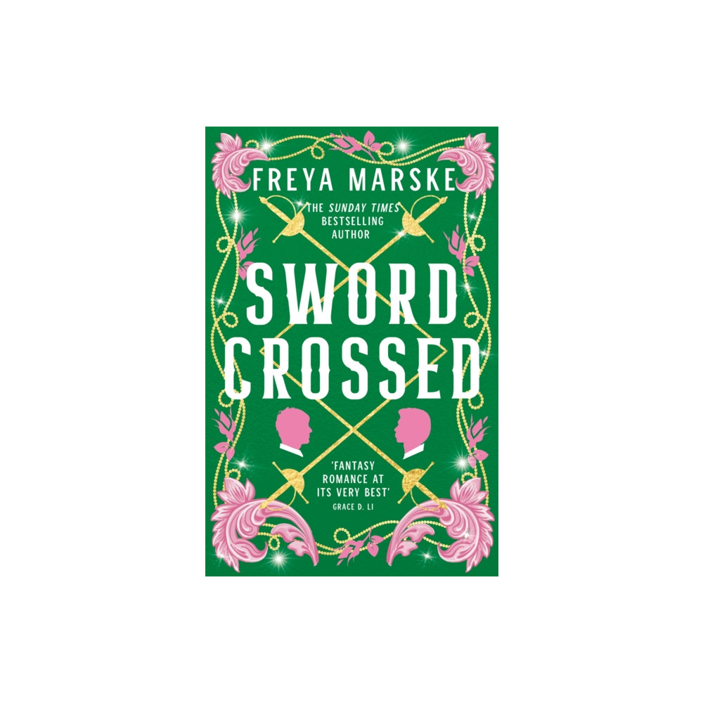 Produktbild för Swordcrossed (inbunden, eng)