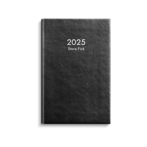 Burde Kalender Stora Fick 2025 svart