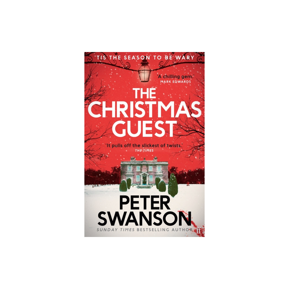 Produktbild för The Christmas Guest (häftad, eng)