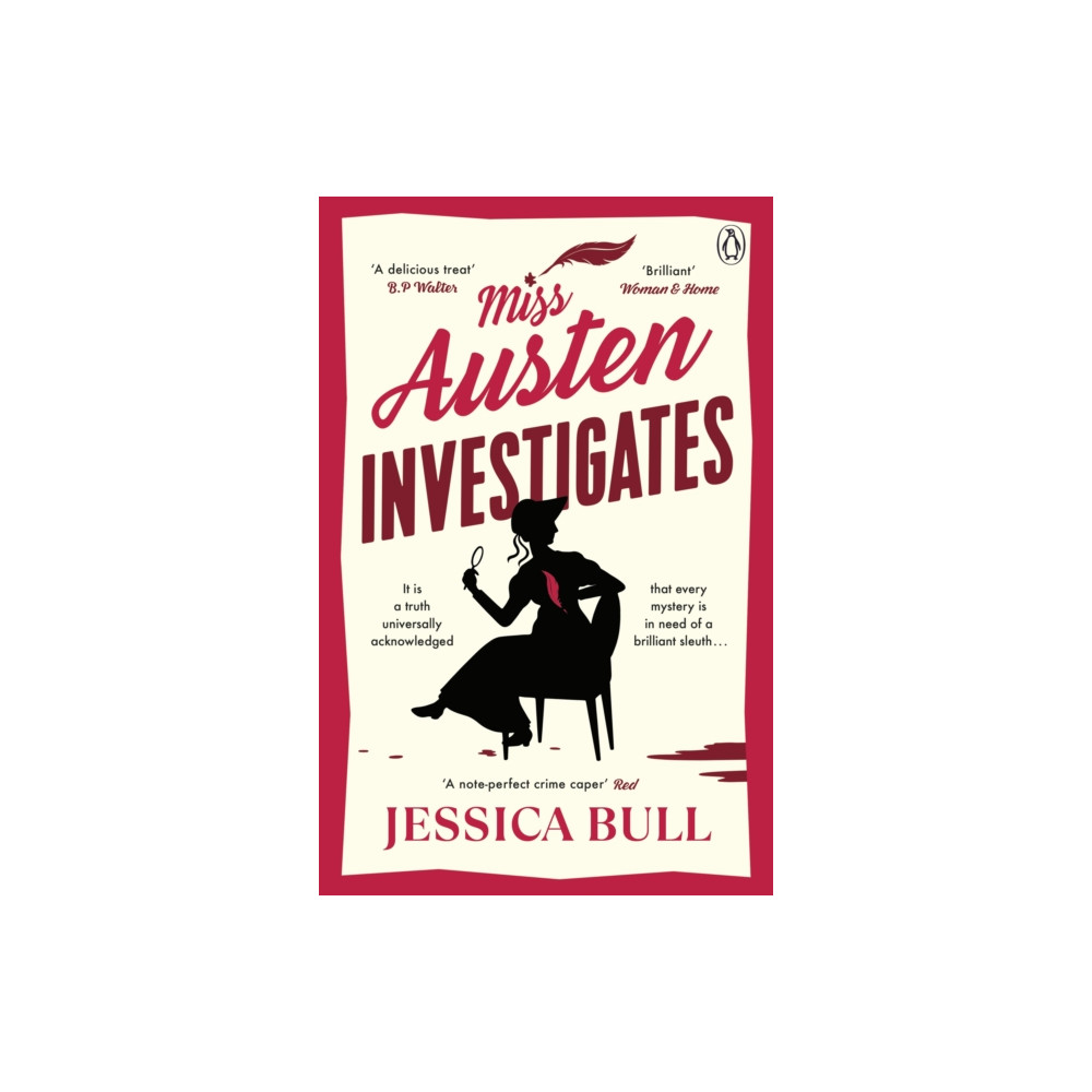 Produktbild för Miss Austen Investigates (häftad, eng)