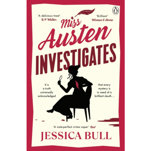 Penguin books ltd Miss Austen Investigates (häftad, eng)