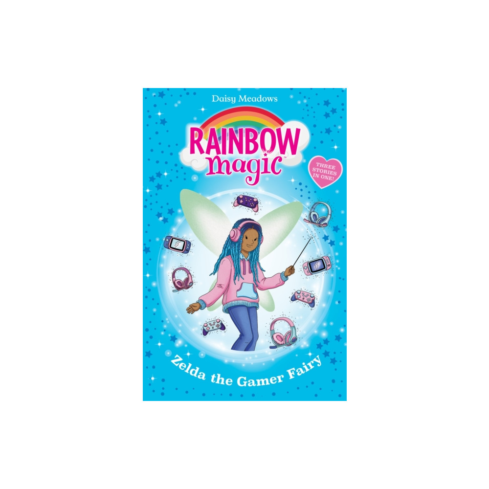 Produktbild för Rainbow Magic: Zelda the Gamer Fairy (häftad, eng)