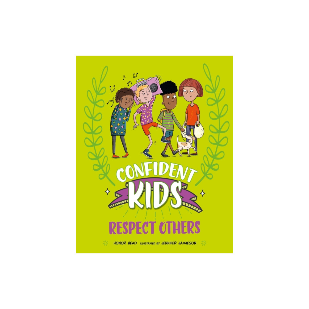 Produktbild för Confident Kids!: Respect Others (inbunden, eng)