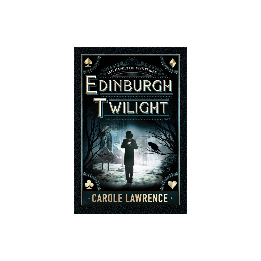Produktbild för Edinburgh Twilight (häftad, eng)