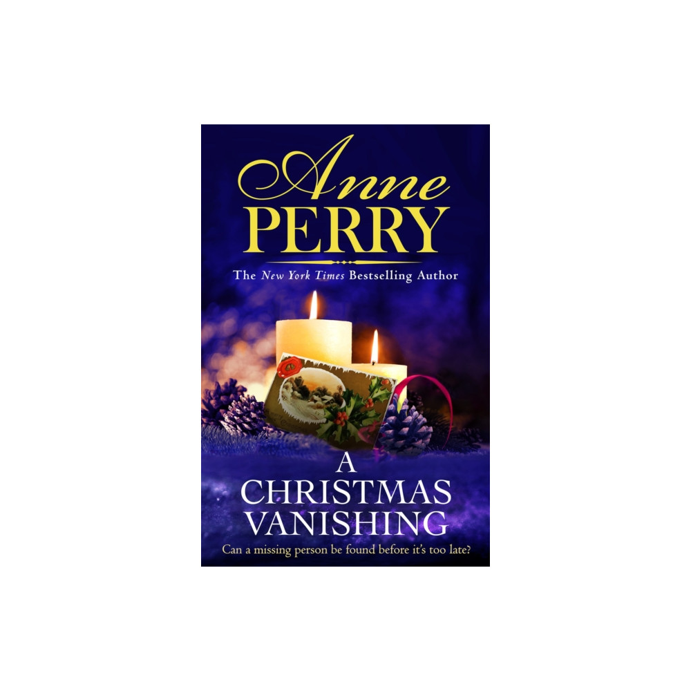Produktbild för A Christmas Vanishing (häftad, eng)