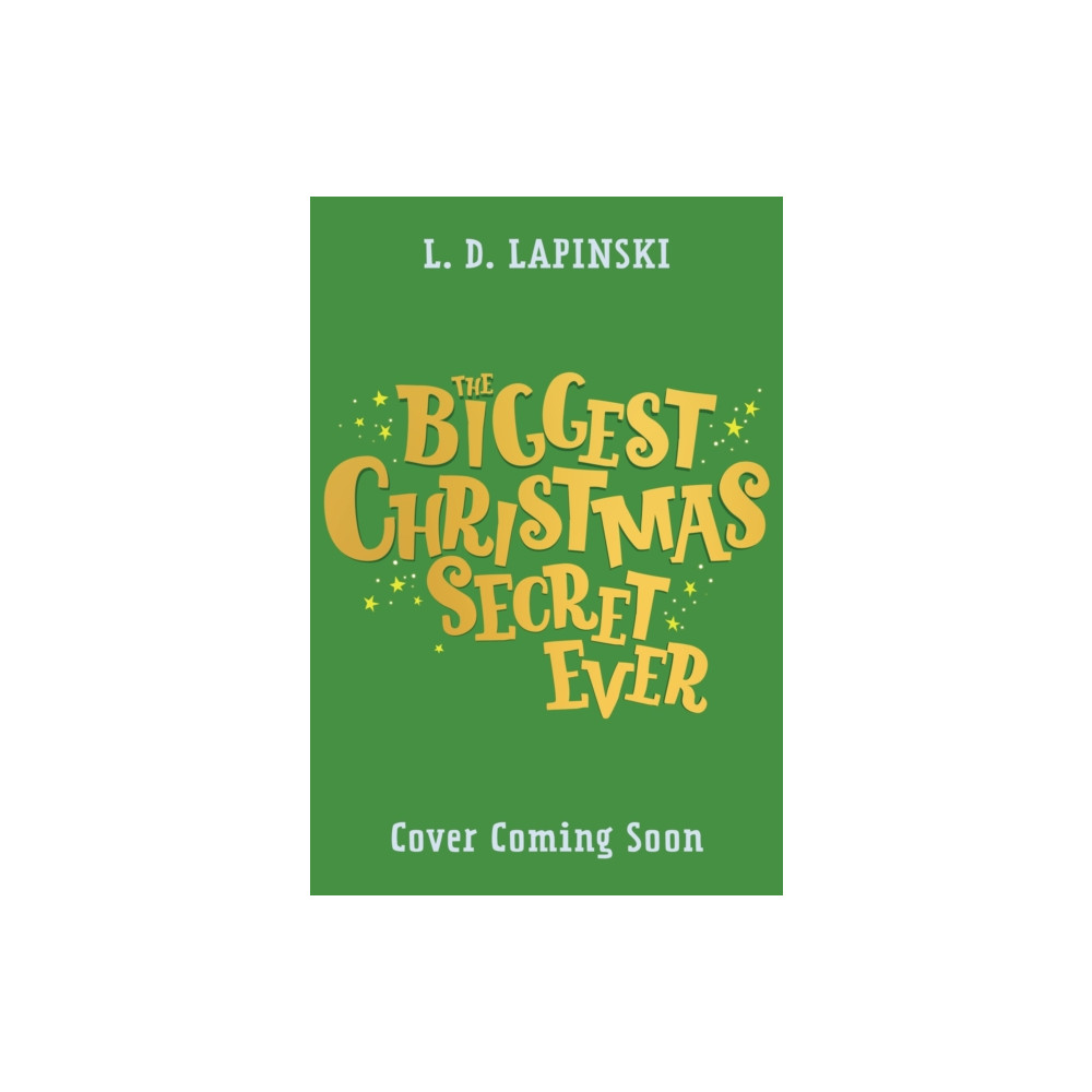 Produktbild för The Biggest Christmas Secret Ever (häftad, eng)