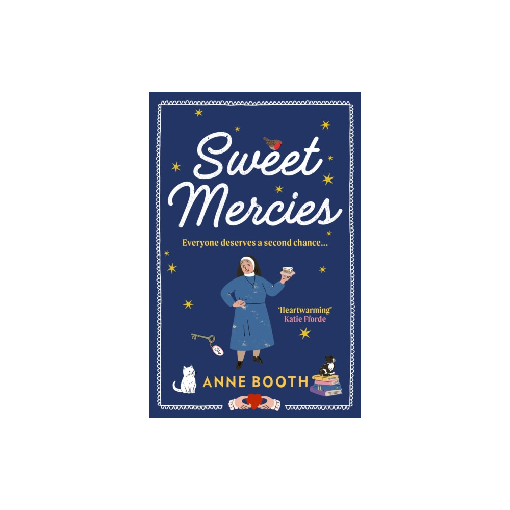 Produktbild för Sweet Mercies (häftad, eng)