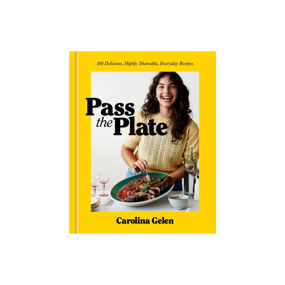 Produktbild för Pass the Plate (inbunden, eng)