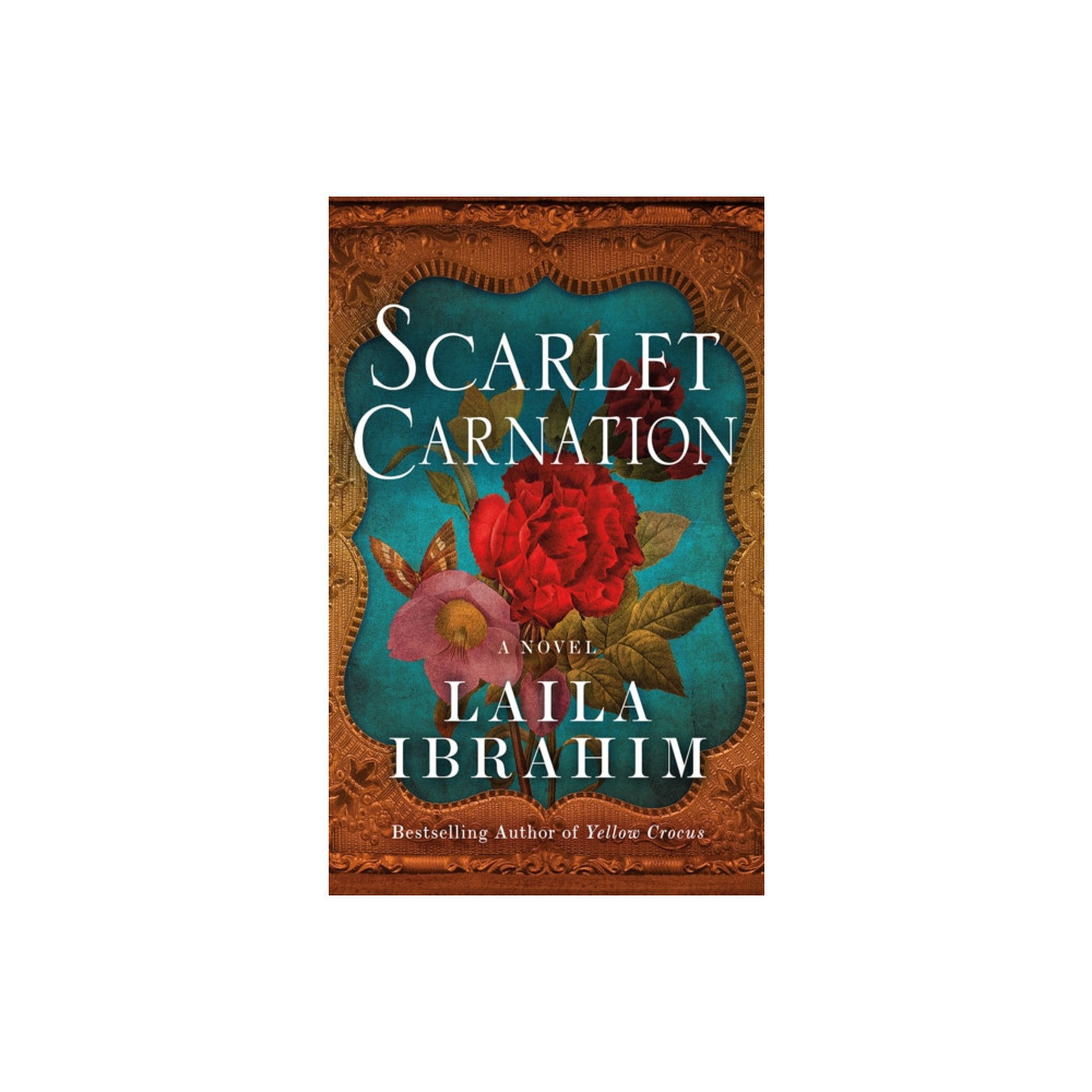 Produktbild för Scarlet Carnation (häftad, eng)