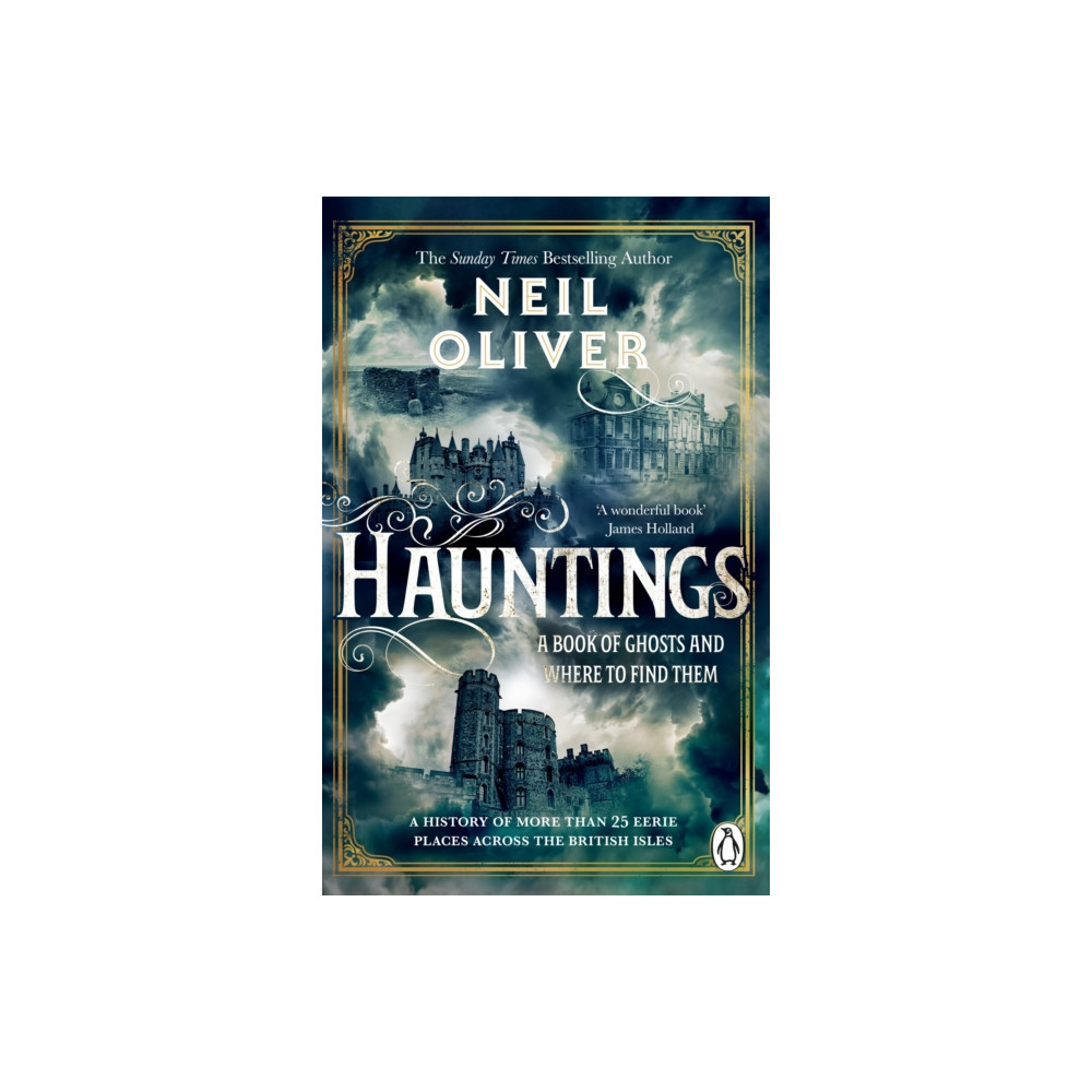 Produktbild för Hauntings (häftad, eng)