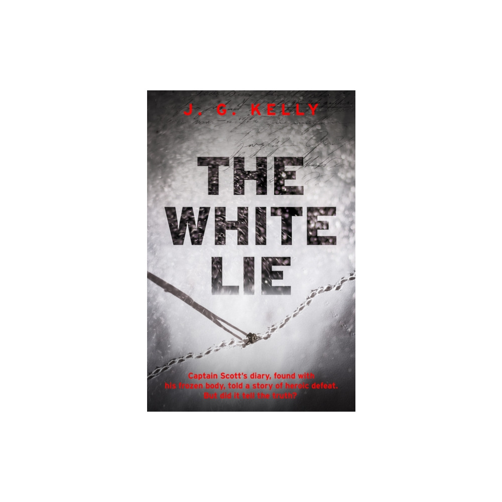 Produktbild för The White Lie (häftad, eng)