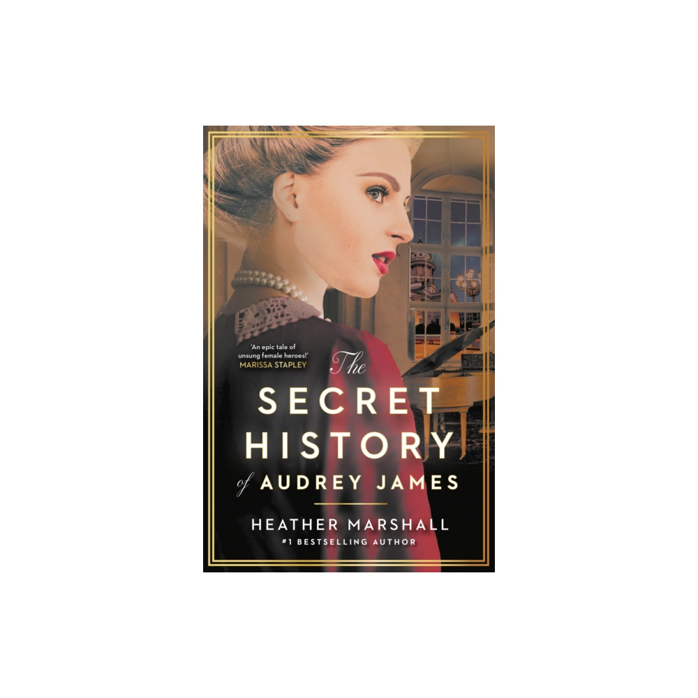 Produktbild för The Secret History of Audrey James (häftad, eng)