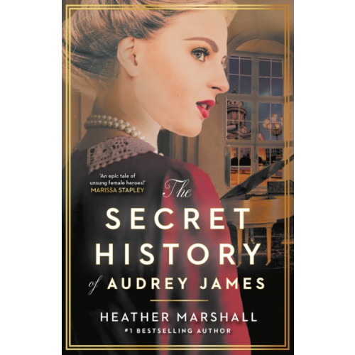 Hodder & Stoughton The Secret History of Audrey James (häftad, eng)