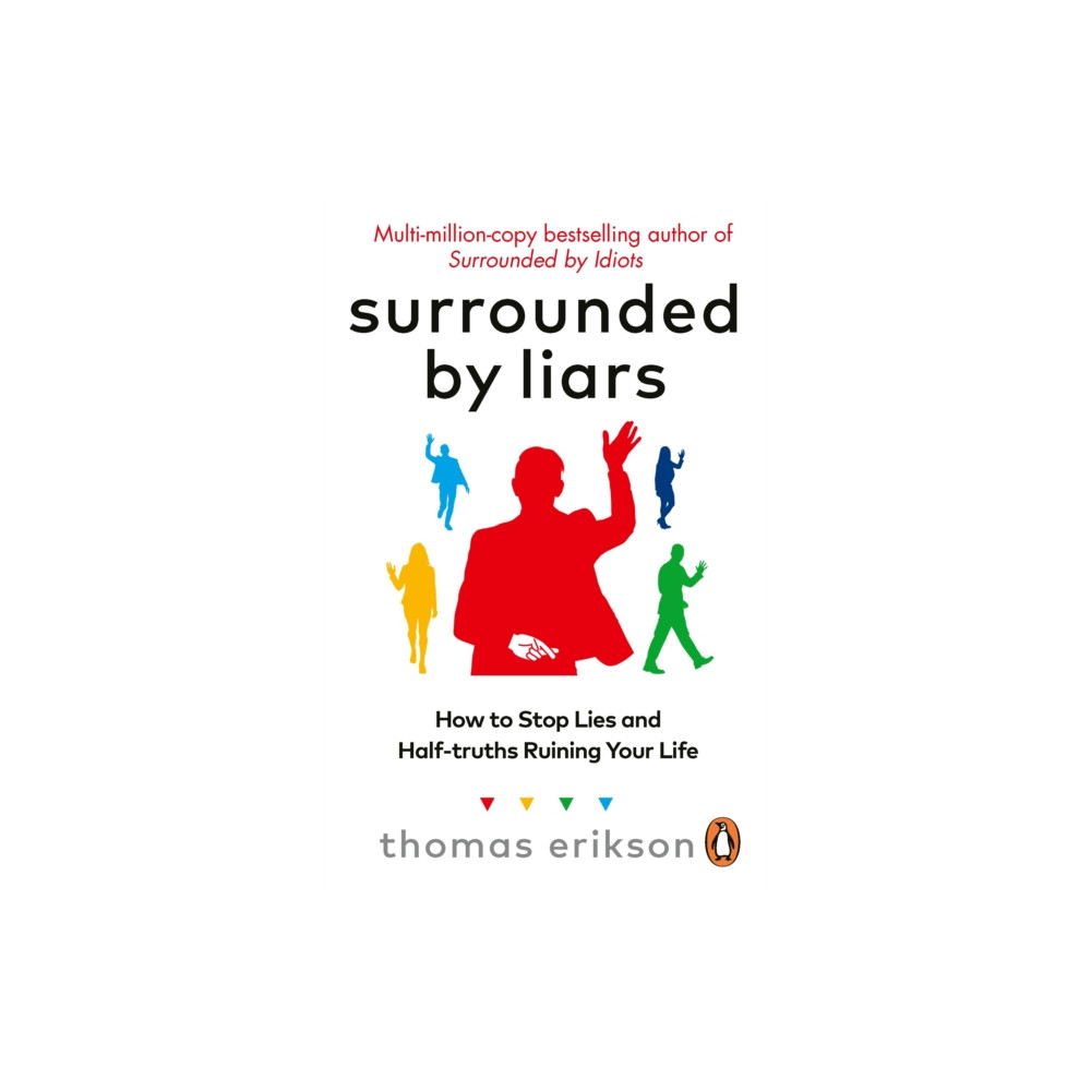 Produktbild för Surrounded by Liars (häftad, eng)