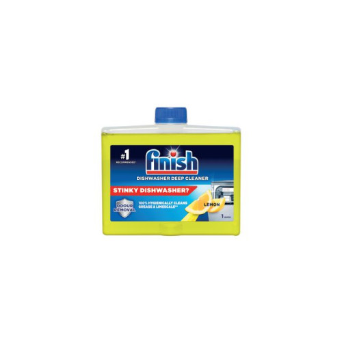 Finish Diskmaskinrengöring FINISH lemon 250ml