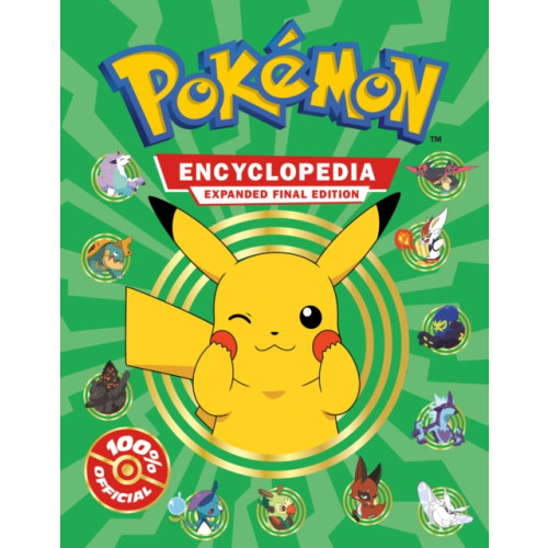 HarperCollins Publishers Pokemon Encyclopedia: Updated and Expanded 2024 (inbunden, eng)