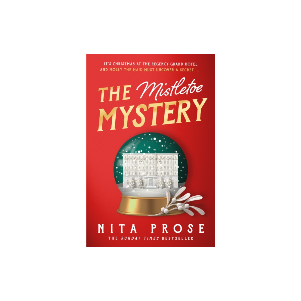 Produktbild för The Mistletoe Mystery (inbunden, eng)
