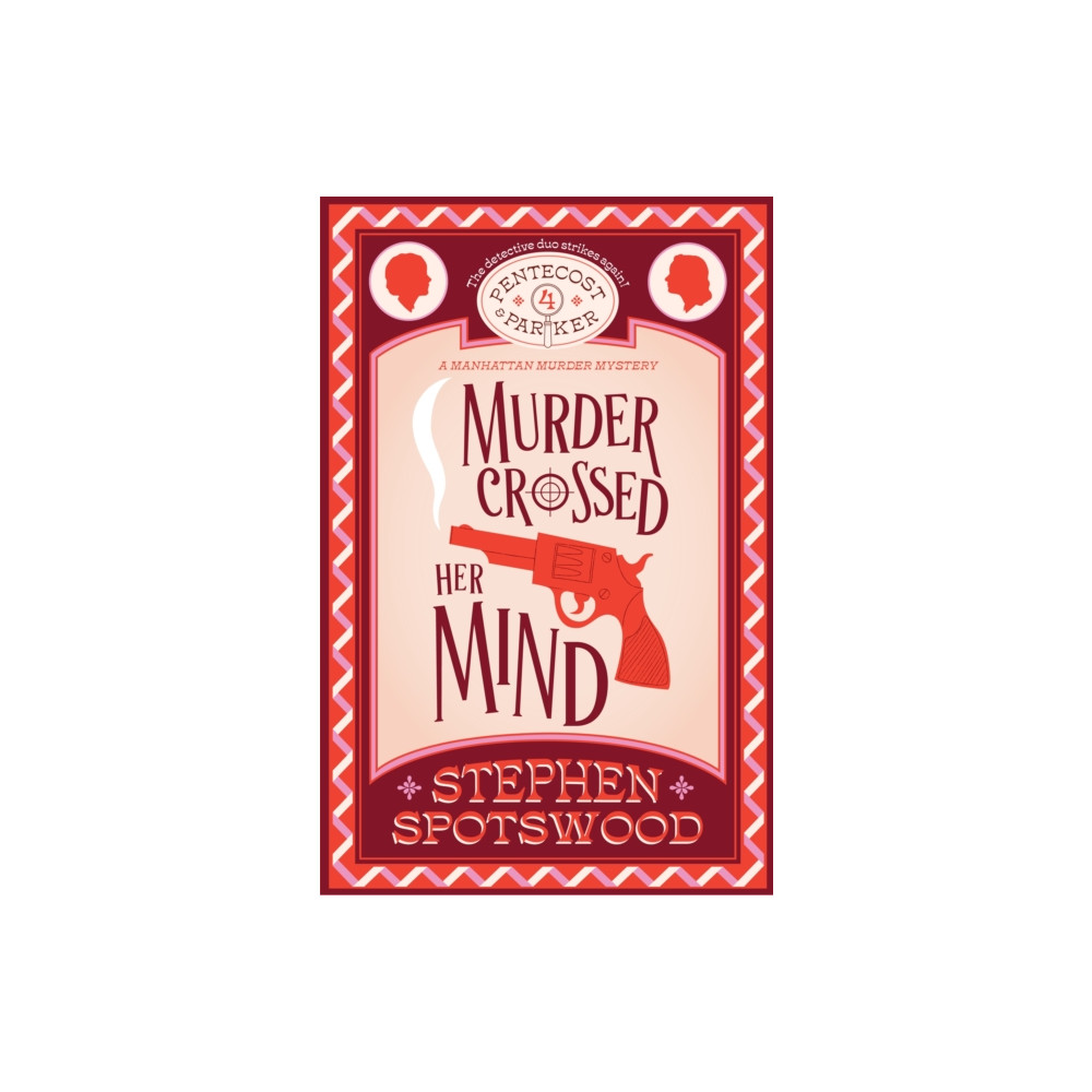 Produktbild för Murder Crossed Her Mind (häftad, eng)