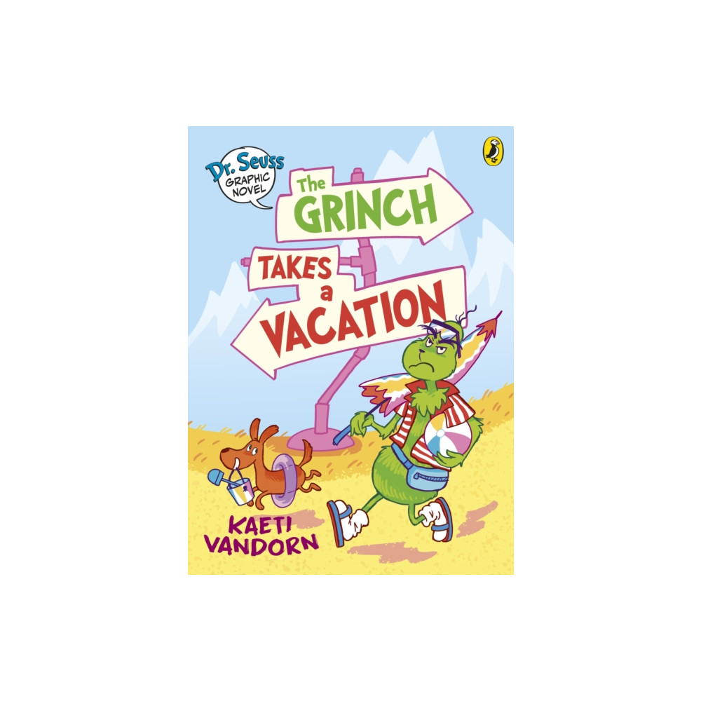 Produktbild för Dr. Seuss Graphic Novel: The Grinch Takes a Vacation (häftad, eng)