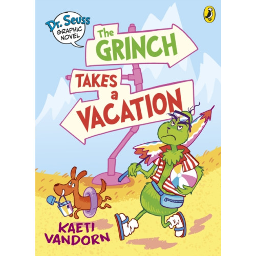 Penguin Random House Children's UK Dr. Seuss Graphic Novel: The Grinch Takes a Vacation (häftad, eng)