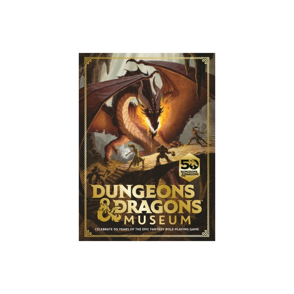 Produktbild för Dungeons & Dragons Museum (inbunden, eng)