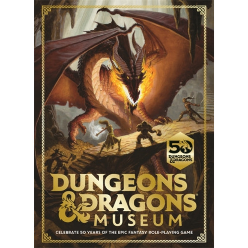 Bonnier Books Ltd Dungeons & Dragons Museum (inbunden, eng)