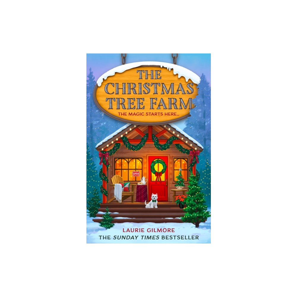 Produktbild för The Christmas Tree Farm (häftad, eng)