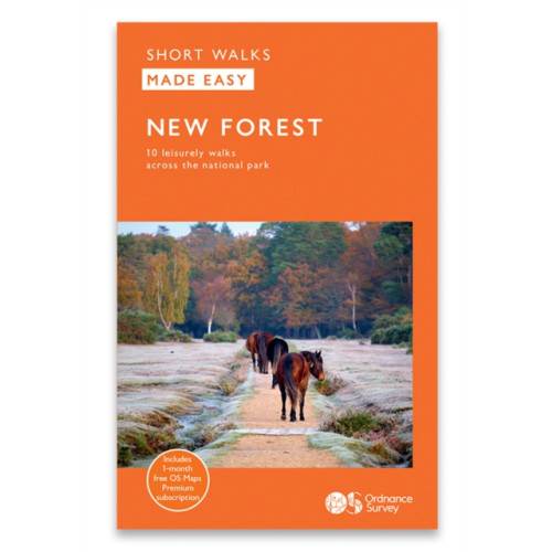 Ordnance Survey New Forest (inbunden, eng)