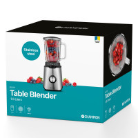 Produktbild för Blender 1,5L 600W Glaskanna BL310 Rostfri (Öppnad)