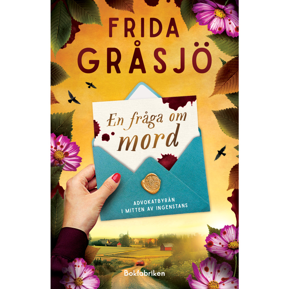 Produktbild för En fråga om mord (inbunden)