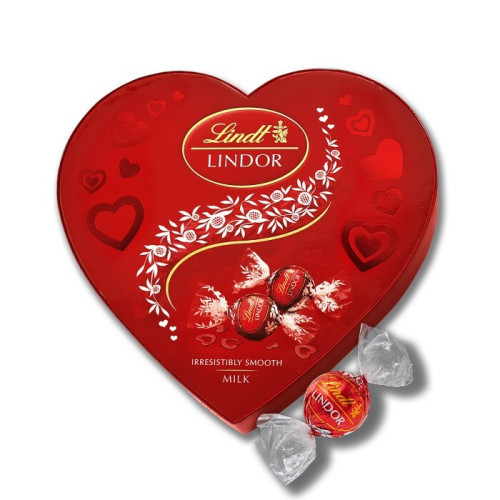 Lindor Wink Lindor Chokladhjärta 200 g