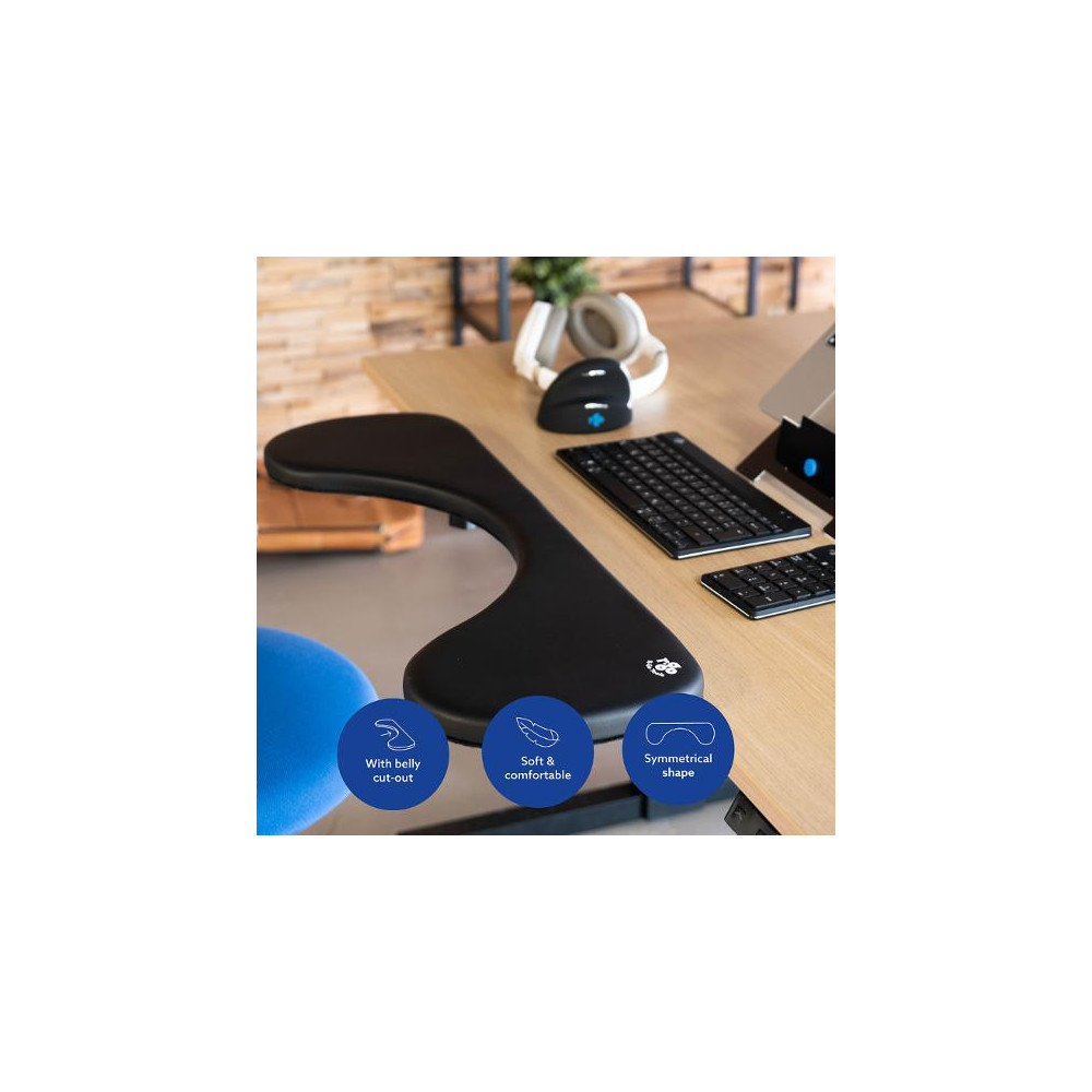 Produktbild för Underarmsstöd R-Go Ergonomic