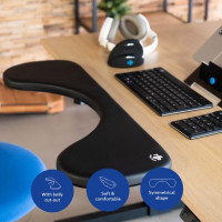 Produktbild för Underarmsstöd R-Go Ergonomic