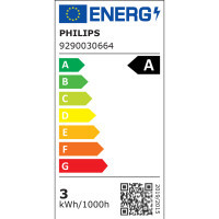 Produktbild för LED E27 Normal 40W Klar 485lm 3000K Energiklass A (Skadad)