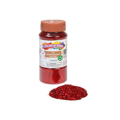 No Brand Bioglitter 113gr röd